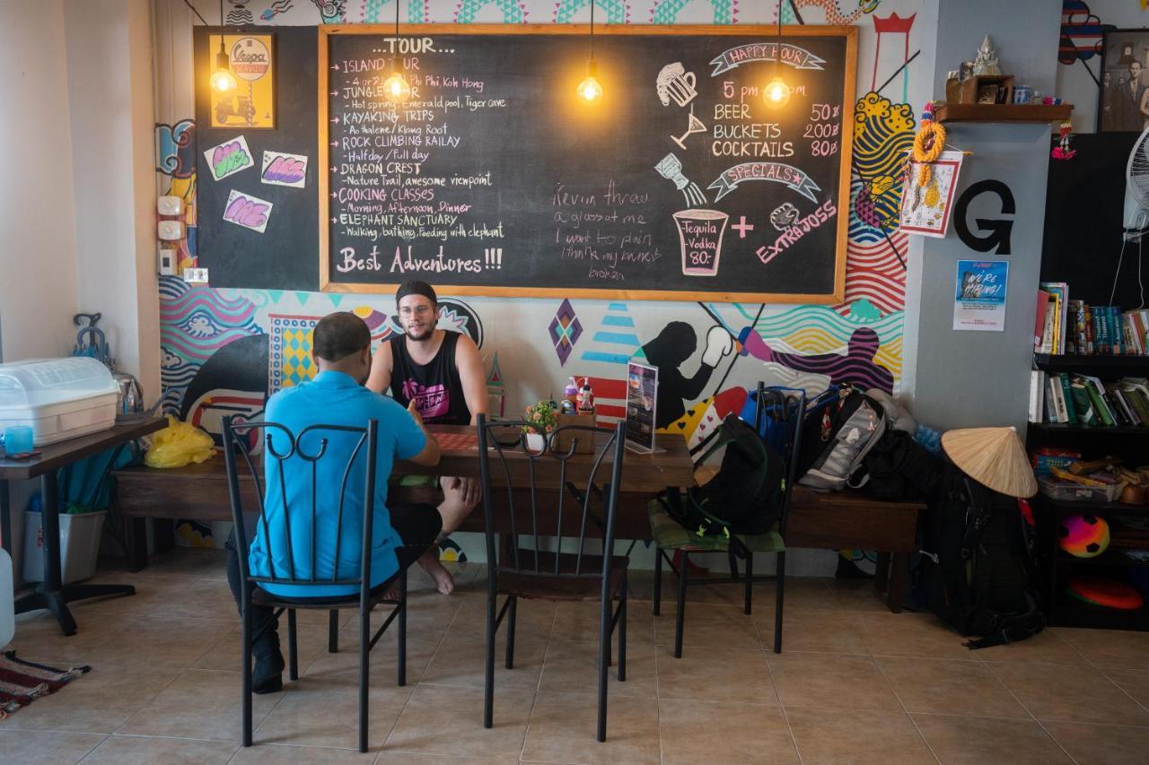 K-Bunk Hostel Ao Nang Екстериор снимка