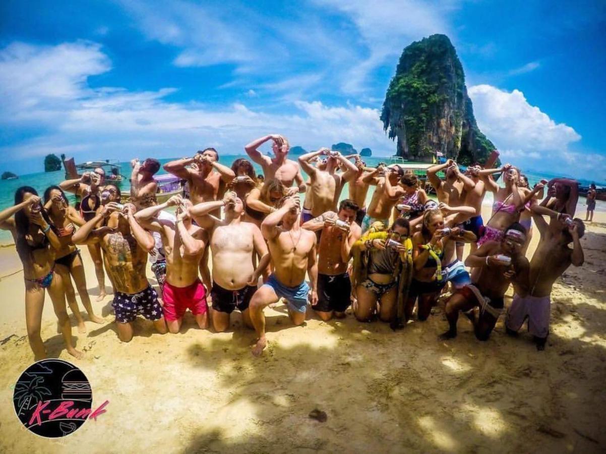K-Bunk Hostel Ao Nang Екстериор снимка