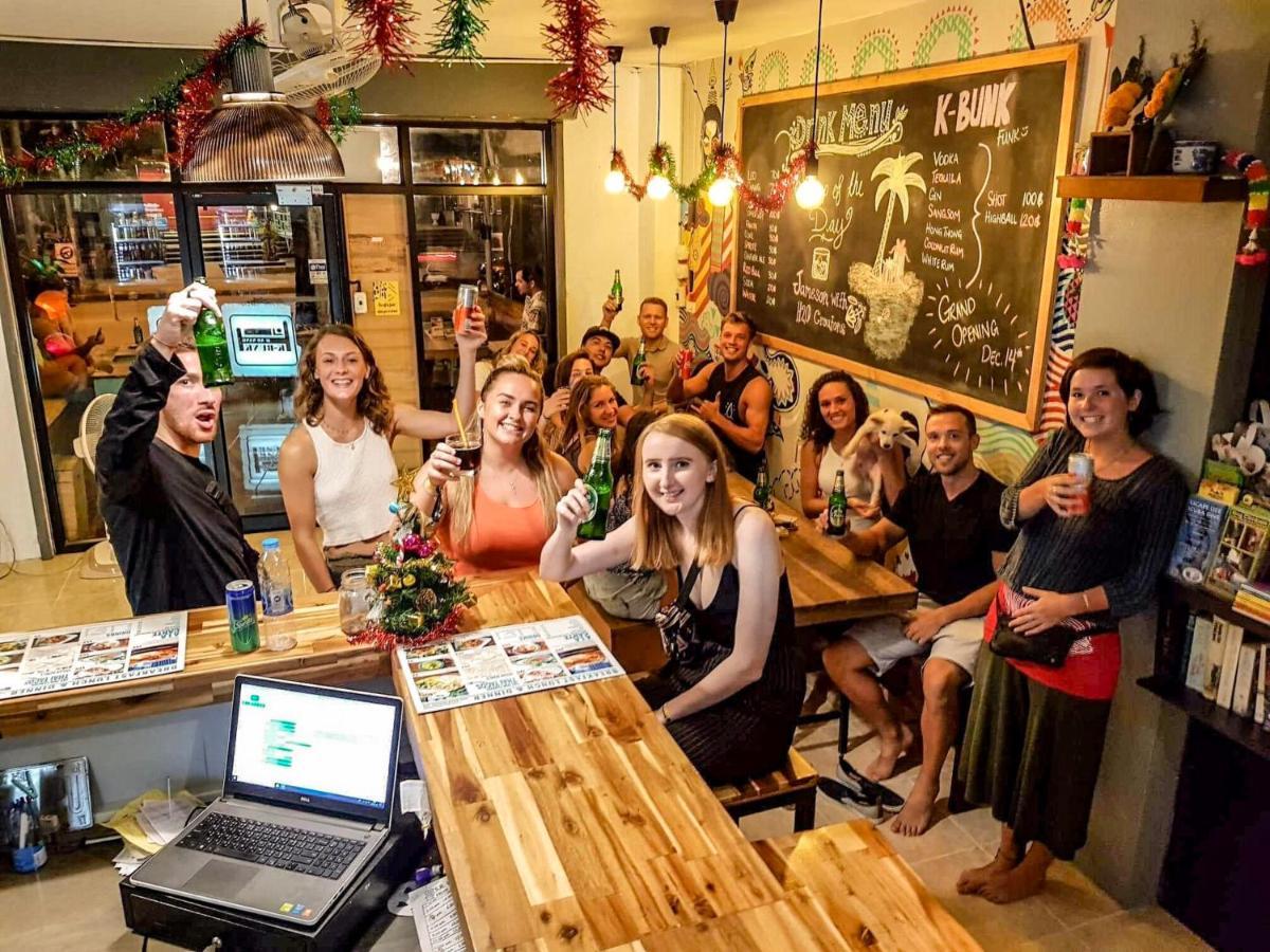 K-Bunk Hostel Ao Nang Екстериор снимка